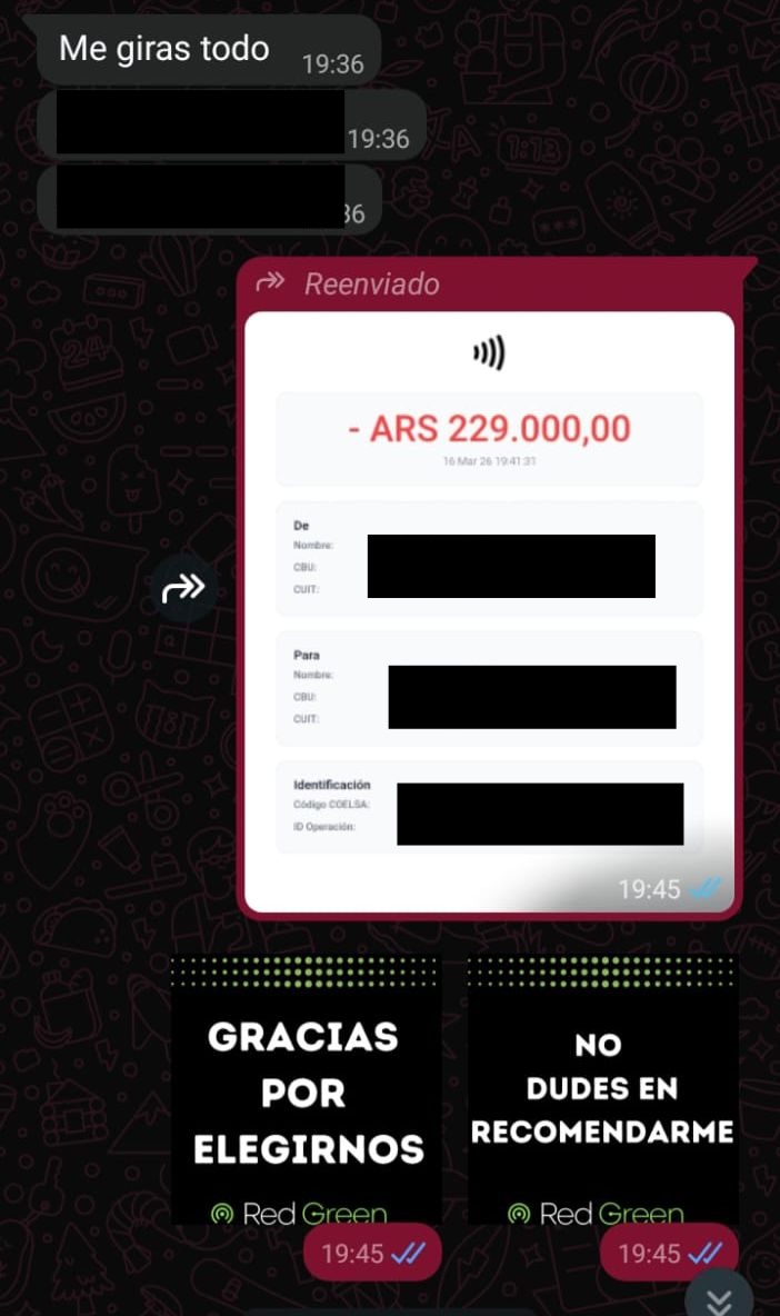 Retiro $1.000.000